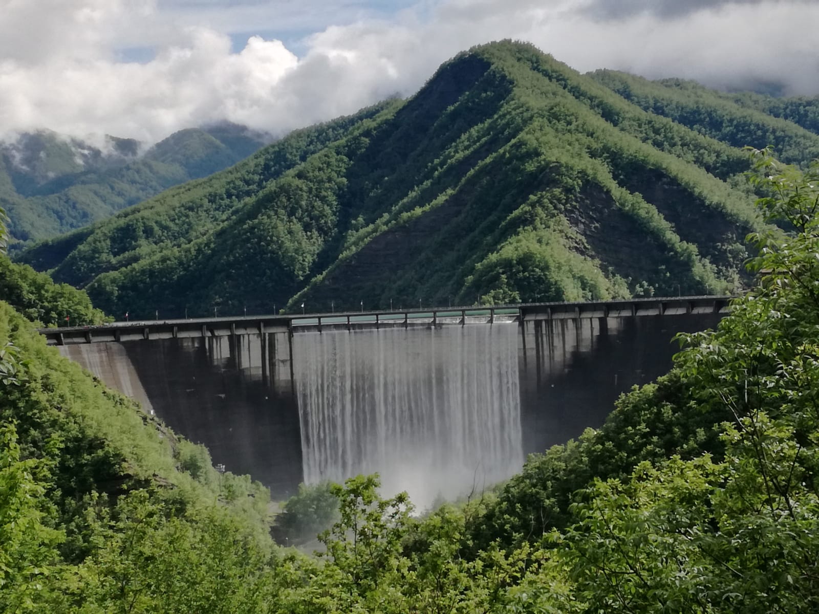 La diga di Ridracoli