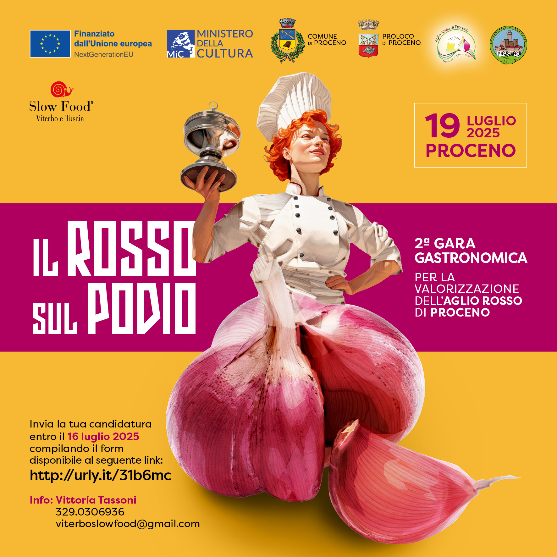 Festival Aglio rosso di Proceno