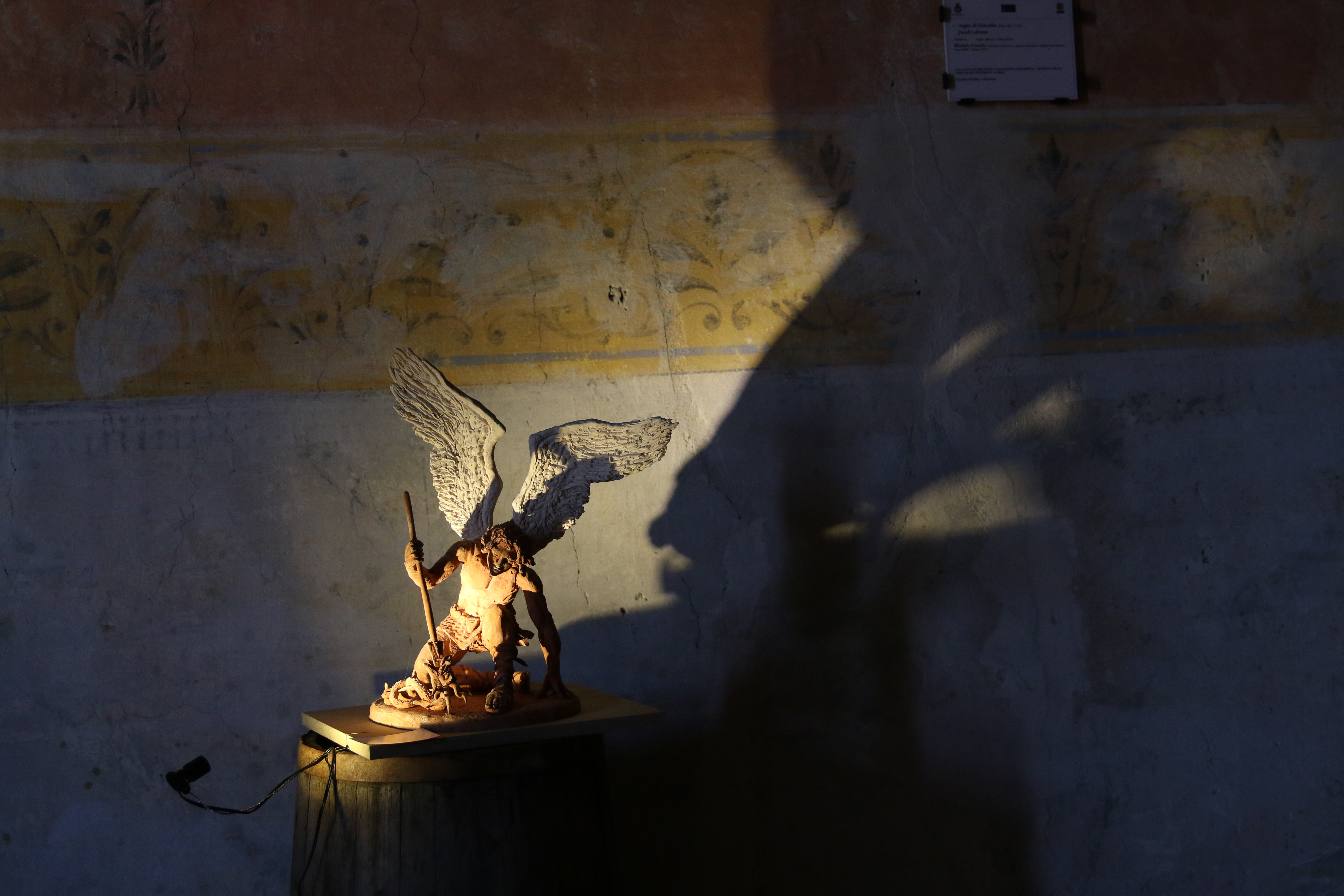 Mostra ceramiche di Luca Calamai