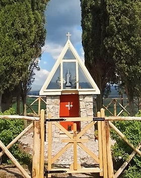 Sant'Agnese patrona di Proceno