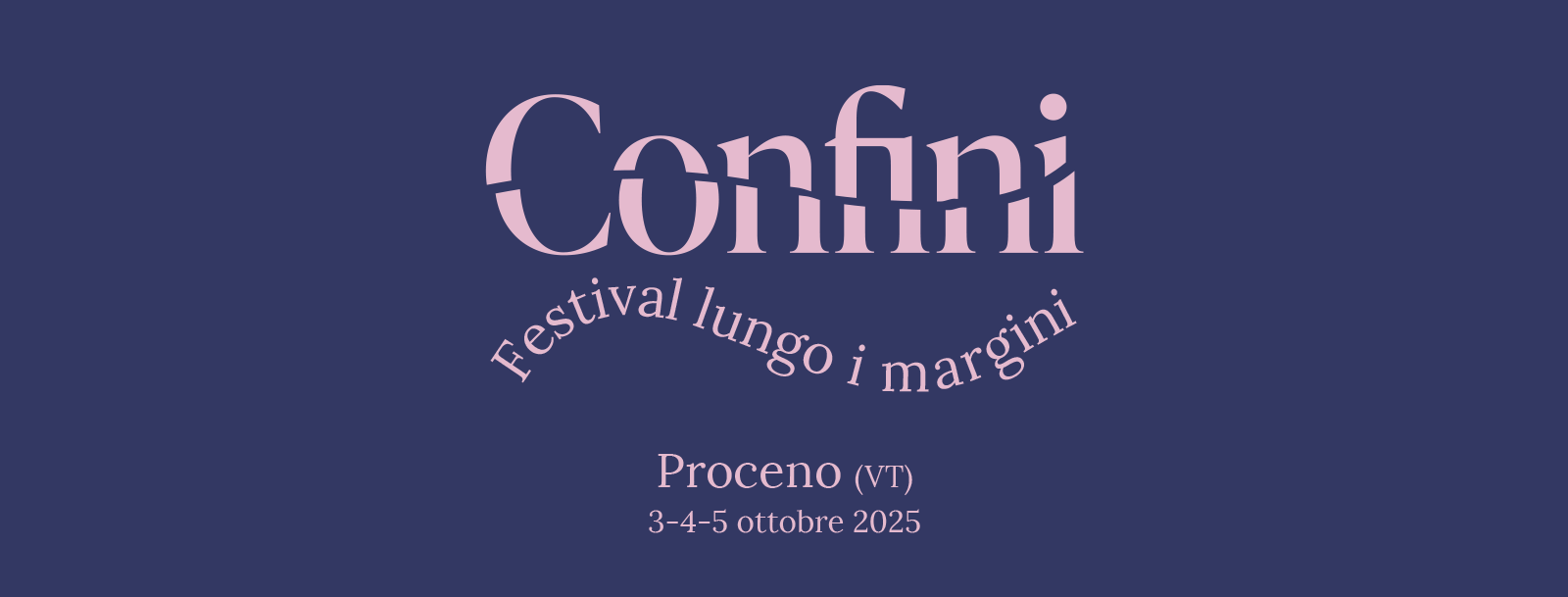Borders. Festivals along the margins