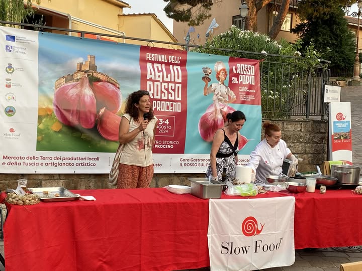 Festival Aglio rosso di Proceno