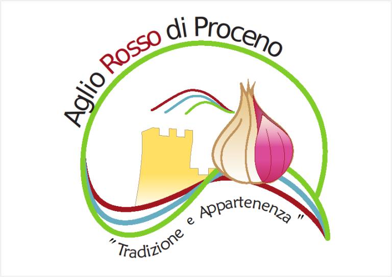 Logo Rete di Imprese Aglio Rosso di Proceno