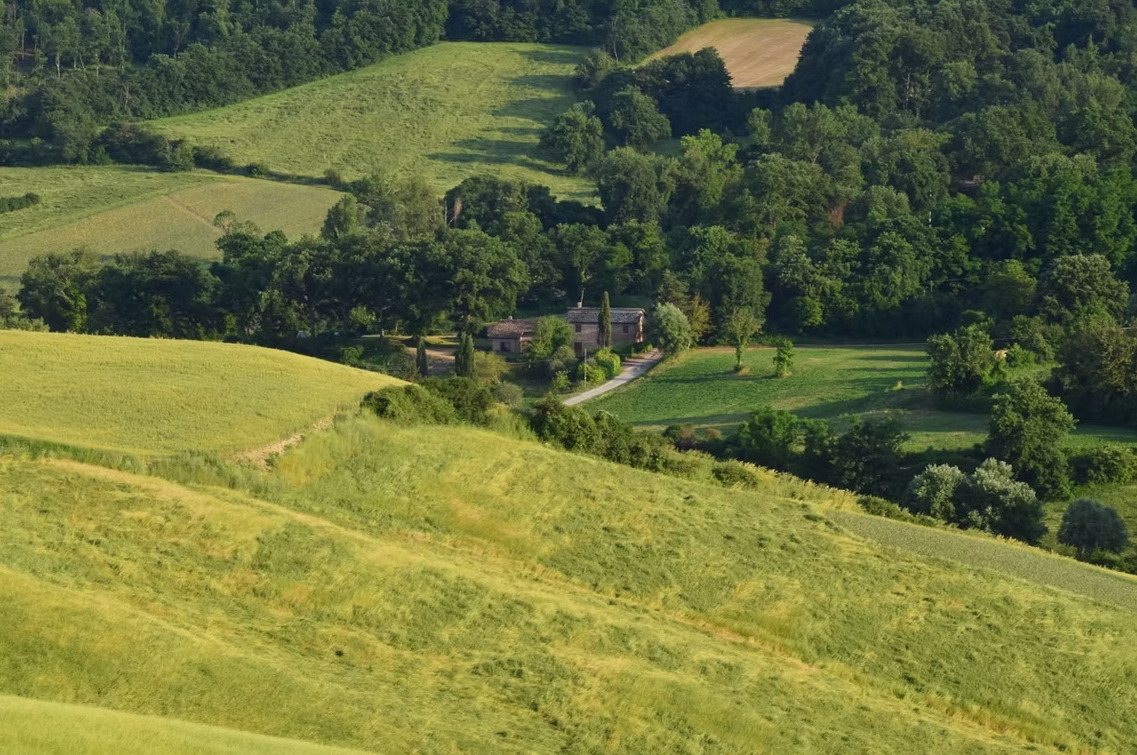 Panorama Via Francigena