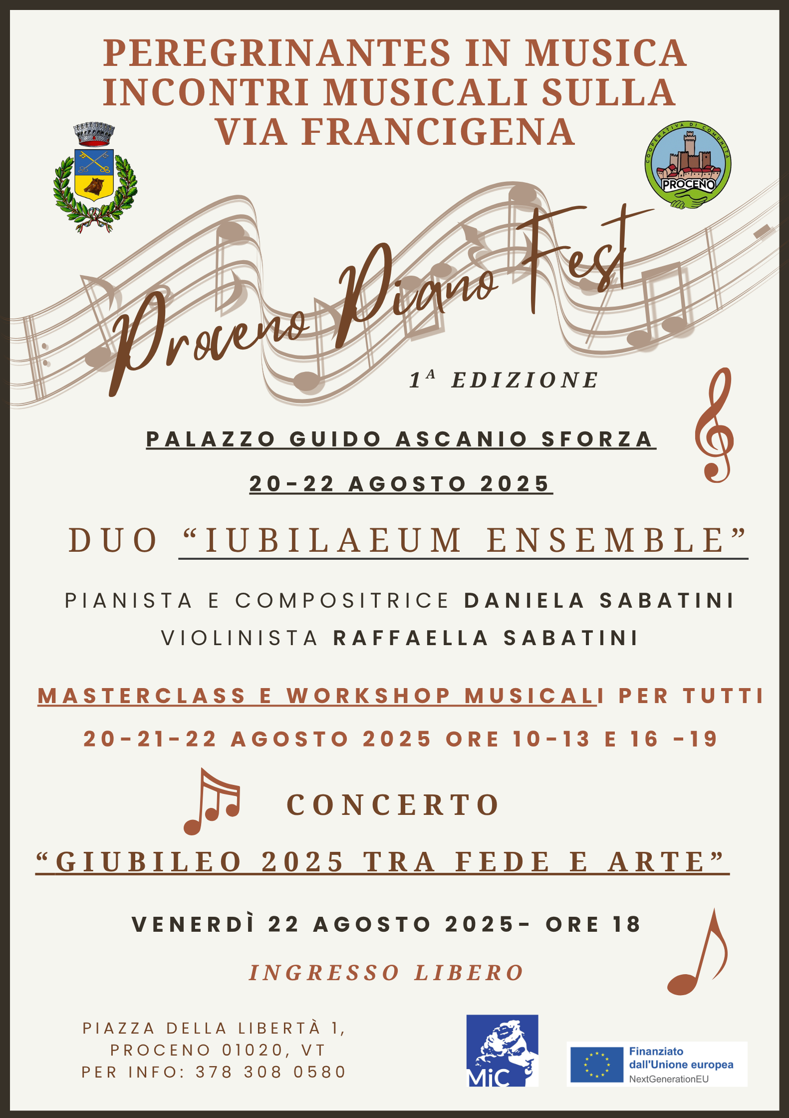 Pilgrims in music