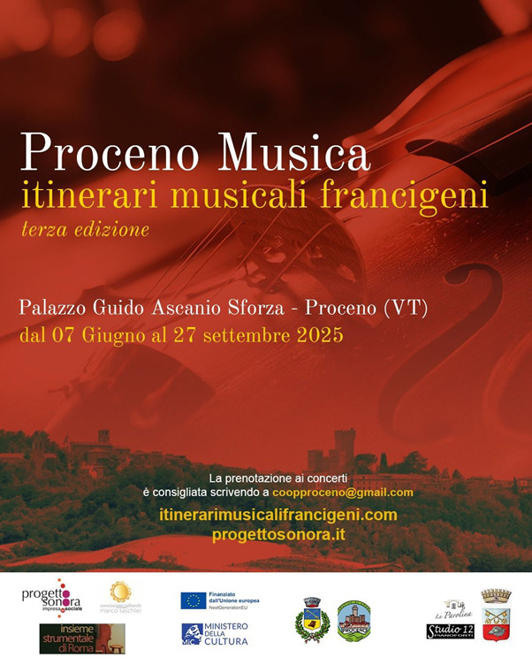 Proceno musica