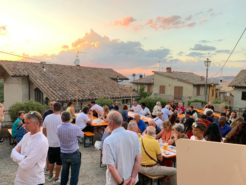 Sagra della bruschetta Proceno