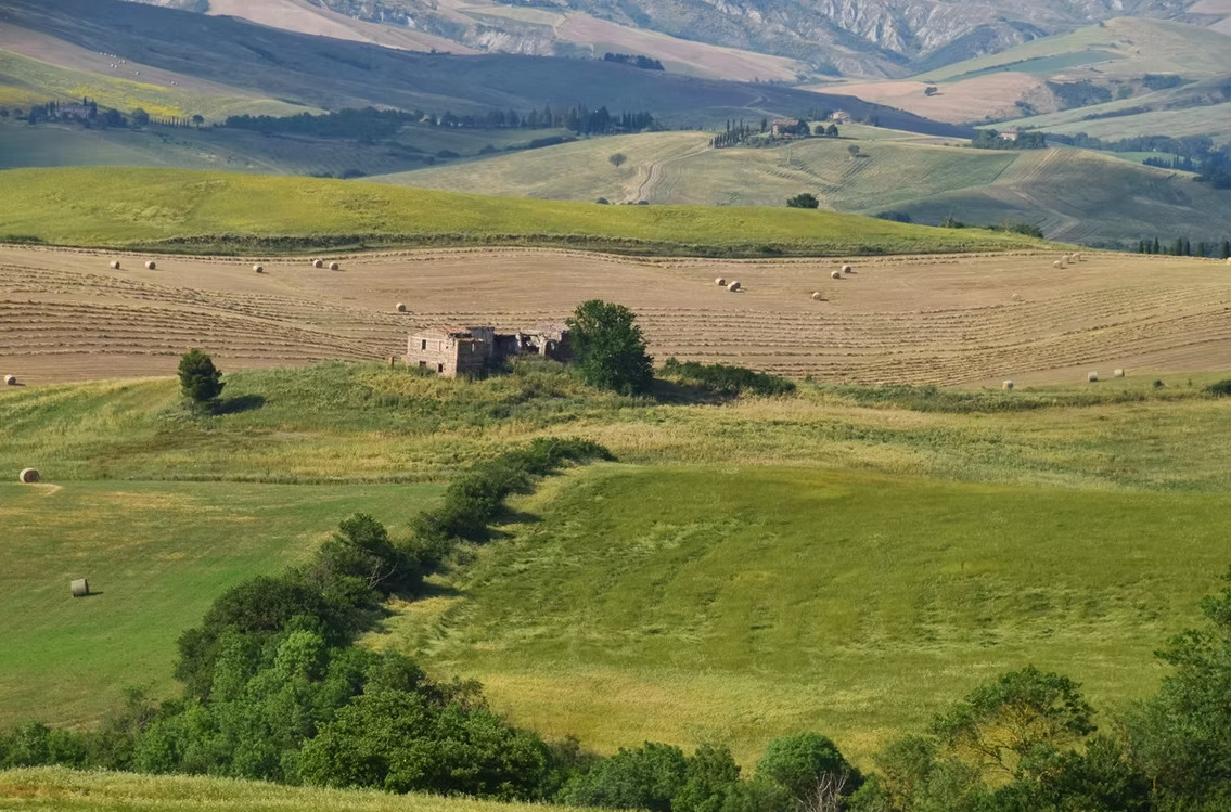 Via Francigena percorso di Monte